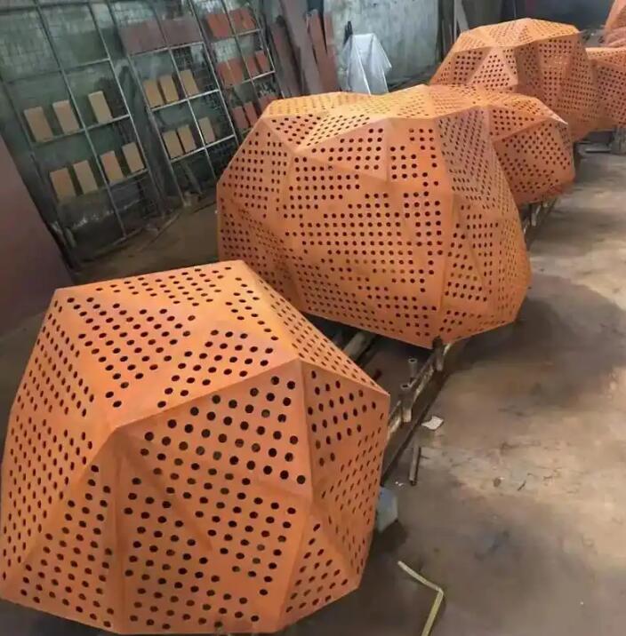 市北耐候钢造型